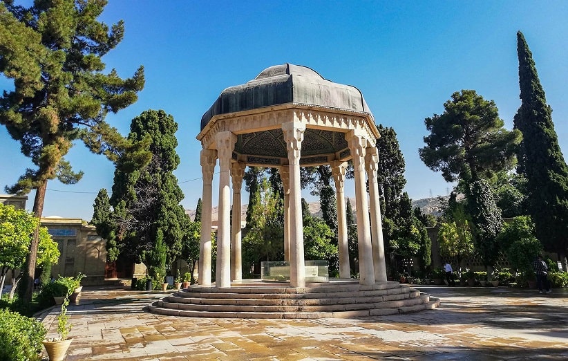 حافظیه شیراز Hafez tomb